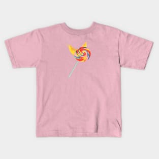 Snail Lollypop Kids T-Shirt